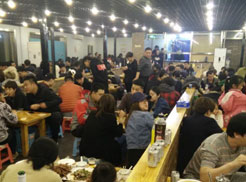 洛龙烧烤加盟,学烧烤技术,开烧烤店多少钱